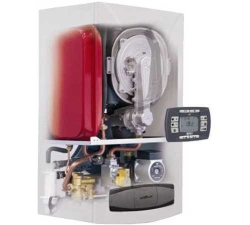 Котел газовый настенный Baxi LUNA-3 Comfort 1.240 i (CSE45124358- Бакси)
