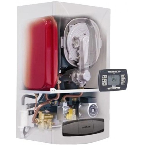Котел газовый настенный Baxi LUNA-3 Comfort 1.240 i (CSE45124358- Бакси)