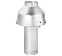 Стабилизатора тяги для котлов BAXI SLIM iN, диам. 160 мм, (KHW71406881)