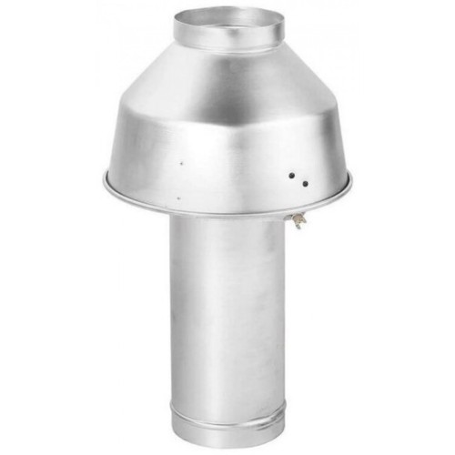 Стабилизатора тяги для котлов BAXI SLIM iN, диам. 160 мм, (KHW71406881)