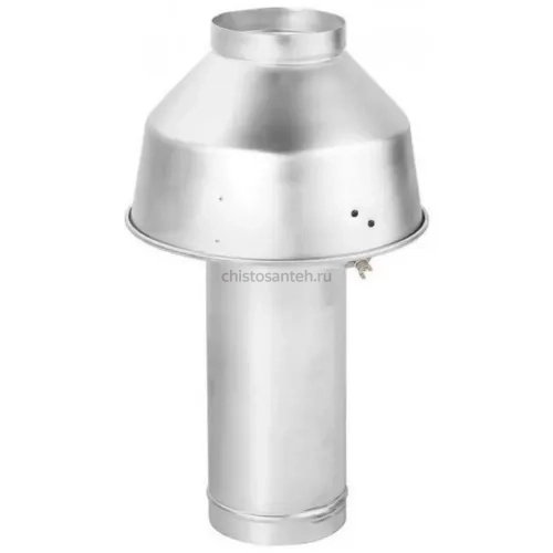 Стабилизатора тяги для котлов BAXI SLIM iN, диам. 160 мм, (KHW71406881)