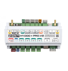 ZONT H1000+ PRO.V2 универсальный контроллер для систем отопления (ML00006584 Зонт)