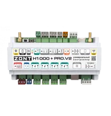 ZONT H1000+ PRO.V2 универсальный контроллер для систем отопления (ML00006584 Зонт)