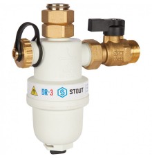 Промывной фильтр для настенных котлов STOUT G 3/4M (SFW-0072-000020 СТОУТ)
