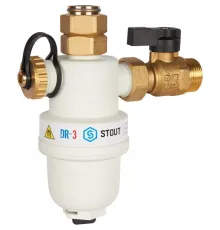 Промывной фильтр для настенных котлов STOUT G 3/4M (SFW-0072-000020 СТОУТ)