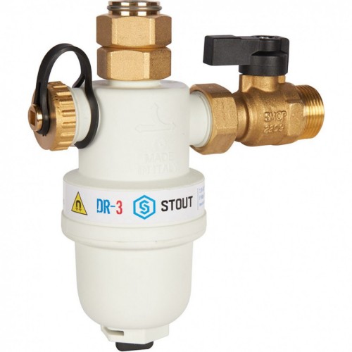 Промывной фильтр для настенных котлов STOUT G 3/4M (SFW-0072-000020 СТОУТ)