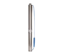 Насос скважинный Aquario ASP1E-55-75 (встр.конд., каб.1,5м)