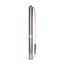 Насос скважинный Aquario ASP1E-55-75 (встр.конд., каб.1,5м)