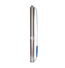 Насос скважинный Aquario ASP1E-55-75 (встр.конд., каб.1,5м)