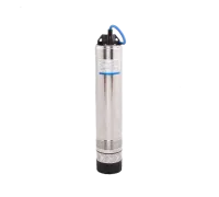 Насос колодезный Aquario ASP3-35-100WA (кабель 20м, встр.конд.)