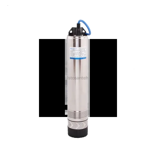 Насос колодезный Aquario ASP3-35-100WA (кабель 20м, встр.конд.)