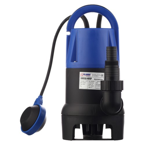 Беламос Насос погружной Omega 40 SP/125л.м., Н 5м, каб. 10м