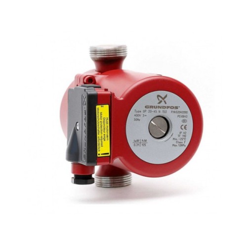 Grundfos Циркуляционный насос UP 20-45 N 150, 1x230 В, 50 Гц, 120 Вт, вход/выход G 1 1/4