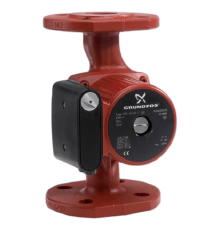 Grundfos Одинарный циркуляционный насос UPS 40-120 F, 3x400-415 В, 50 Гц, 290/330/460 Вт, вход/выход DN40 PN6/10, корпус-чугун, колесо-нержавеющая сталь