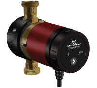 Циркуляционный насос Grundfos COMFORT 15-14 BX PM, 1x230 В, 50 Гц, 7 Вт, вход/выход G 1" PN10