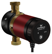 Циркуляционный насос Grundfos COMFORT 15-14 BX PM, 1x230 В, 50 Гц, 7 Вт, вход/выход G 1" PN10