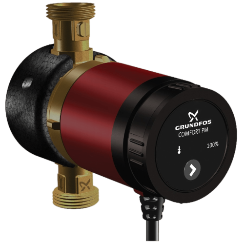Grundfos Циркуляционный насос COMFORT 15-14 BX PM, 1x230 В, 50 Гц, 7 Вт, вход/выход G 1