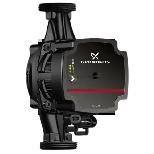 Циркуляционный насос Grundfos ALPHA1  32-40 180, 1x230 В, 50 Гц, 4-25 Вт, вход/выход G 2” PN10