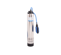 Насос колодезный Aquario ASP2-25-100WA (кабель 20м, встр.конд.)
