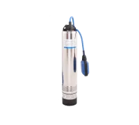 Насос колодезный Aquario ASP2-25-100WA (кабель 20м, встр.конд.)