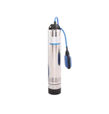 Насос колодезный Aquario ASP2-25-100WA (кабель 20м, встр.конд.)
