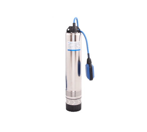 Насос колодезный Aquario ASP2-25-100WA (кабель 20м, встр.конд.)