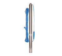 Насос скважинный Aquario ASP1E-75-75 (встр.конд., каб.50м)
