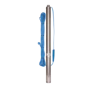Насос скважинный Aquario ASP1E-75-75 (встр.конд., каб.50м)
