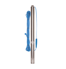 Насос скважинный Aquario ASP1E-75-75 (встр.конд., каб.50м)