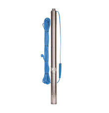 Насос скважинный Aquario ASP1E-75-75 (встр.конд., каб.50м)