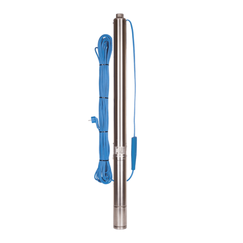 Aquario Насос скважинный ASP1E-75-75 (встр.конд., каб.50м)