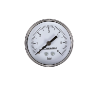 Манометр Джилекс МDА 50/6 - 1/4", аксиальный