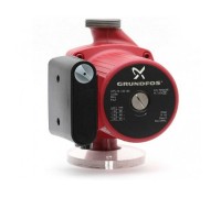 Одинарный циркуляционный насос Grundfos UPS 25-100 180, 1x230 В, 50 Гц, 280/340/345 Вт, вход/выход G 1 1/2" PN10