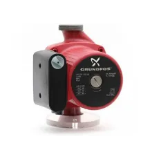 Одинарный циркуляционный насос Grundfos UPS 25-100 180, 1x230 В, 50 Гц, 280/340/345 Вт, вход/выход G 1 1/2" PN10