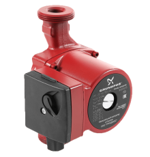 Одинарный циркуляционный насос Grundfos UPS 25-60 130, 1x230 В, 50 Гц, 50/60/70 Вт, вход/выход G 1 1/2" PN10
