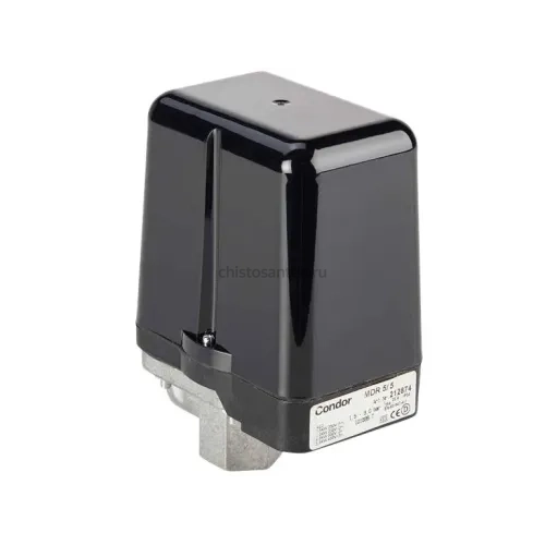 Реле давления Grundfos MDR5-5 диапазон настройки 1,5 - 5 бар, 25 А