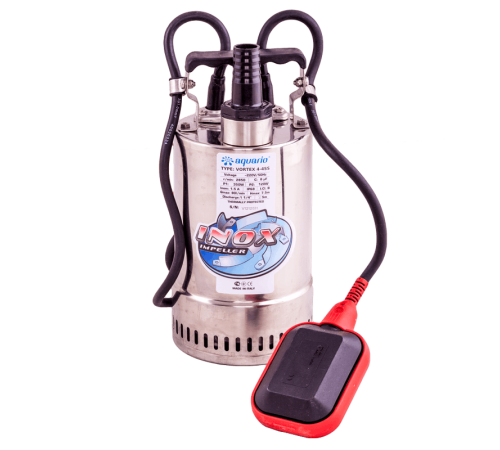 Насос дренажный Aquario VORTEX 4-4SS Насос дренажный Aquario VORTEX 4-4SS