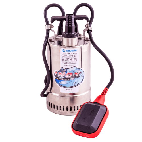 Aquario Насос дренажный VORTEX 4-4SS
