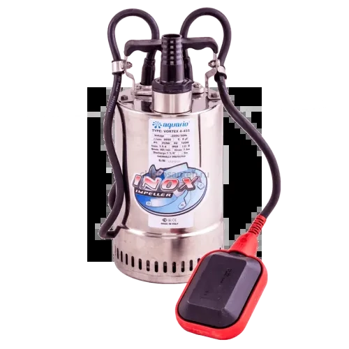 Насос дренажный Aquario VORTEX 4-4SS
