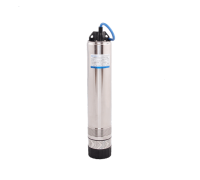 Насос колодезный Aquario ASP2-40-100WA (кабель 25м, встр.конд.)