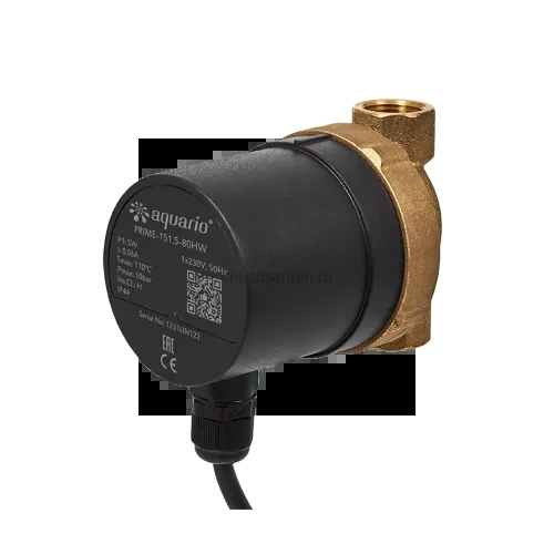 Насос для горячего водоснабжения Aquario PRIME-151.5-80HW