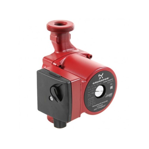 Grundfos Одинарный циркуляционный насос UPS 25-40 N 180, 1x230 В, 50 Гц, 25/35/45 Вт, вход/выход G 1 1/2