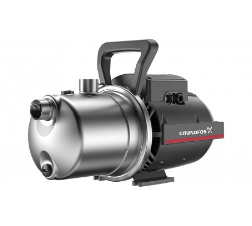 Cамовсасывающий насос Grundfos JP 5-48, 1x230 В, 50 Гц, 1,49 кВт, вход/выход G1" PN6, кабель-1,5 м