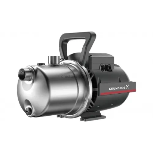 Cамовсасывающий насос Grundfos JP 5-48, 1x230 В, 50 Гц, 1,49 кВт, вход/выход G1" PN6, кабель-1,5 м