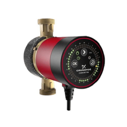 Grundfos Циркуляционный насос COMFORT 15-14 BXDT PM, 1x230 В, 50 Гц, 7 Вт, вход/выход G 1