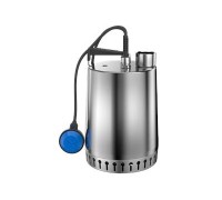 Насос дренажный Grundfos UNILIFT AP12.50.11.A1 Schuko, 96010981, 1x230 В, 50 Гц, 1,7/1,1 кВт, выход Rp 2", кабель-10 м, корпус и колесо-нержавеющая сталь