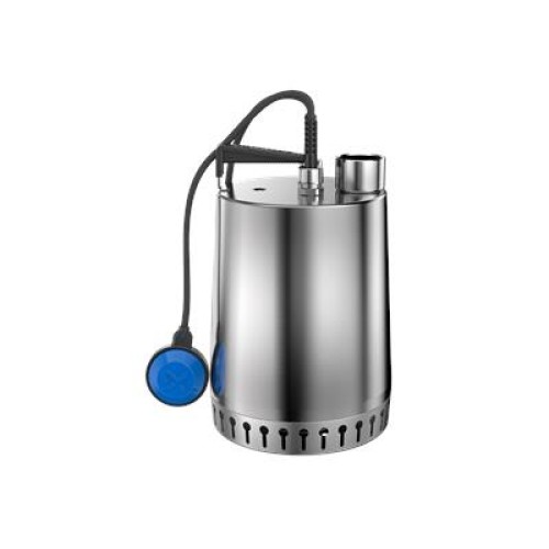 Насос дренажный Grundfos UNILIFT AP12.50.11.A1 Schuko, 96010981, 1x230 В, 50 Гц, 1,7/1,1 кВт, выход Rp 2", кабель-10 м, корпус и колесо-нержавеющая сталь