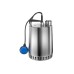 Насос дренажный Grundfos UNILIFT AP12.50.11.A1 Schuko, 96010981, 1x230 В, 50 Гц, 1,7/1,1 кВт, выход Rp 2", кабель-10 м, корпус и колесо-нержавеющая сталь