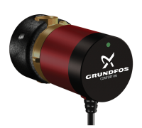 Циркуляционный насос Grundfos COMFORT 15-14 B PM, 1x230 В, 50 Гц, 7 Вт, вход/выход Rp 1/2" PN10