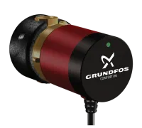 Циркуляционный насос Grundfos COMFORT 15-14 B PM, 1x230 В, 50 Гц, 7 Вт, вход/выход Rp 1/2" PN10